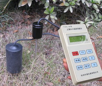 土壤水分温度速测仪TZS-3X有效监测土壤水分
