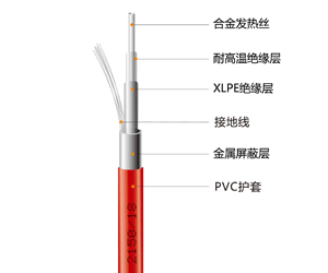 供应黑龙江尚志市伊思特    发热电缆