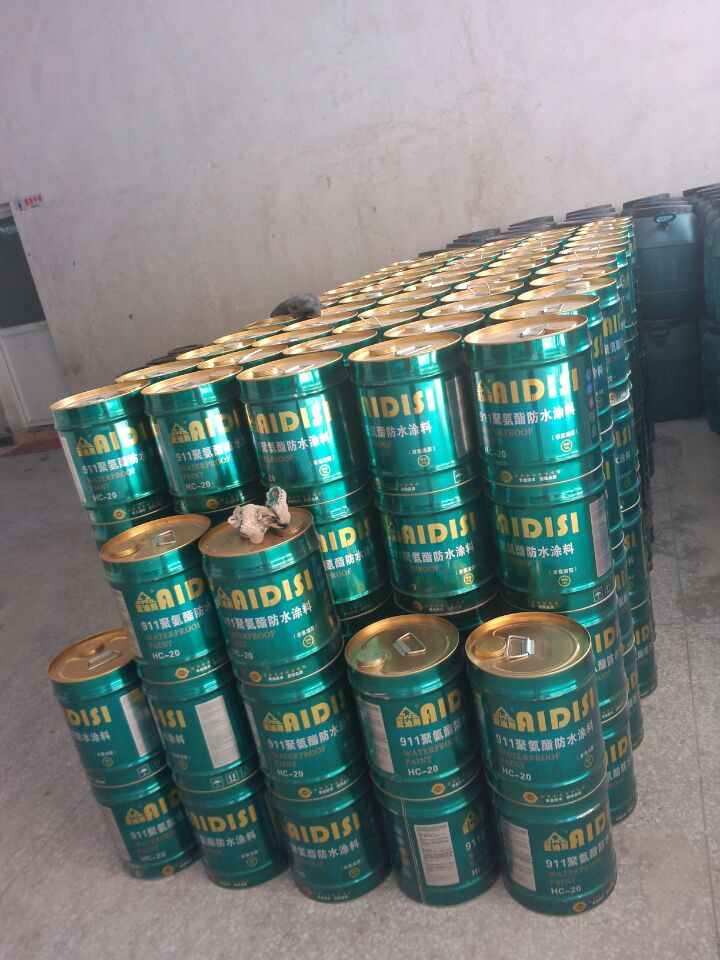 辽宁爱迪斯工程911聚氨酯防水涂料/911防水涂料