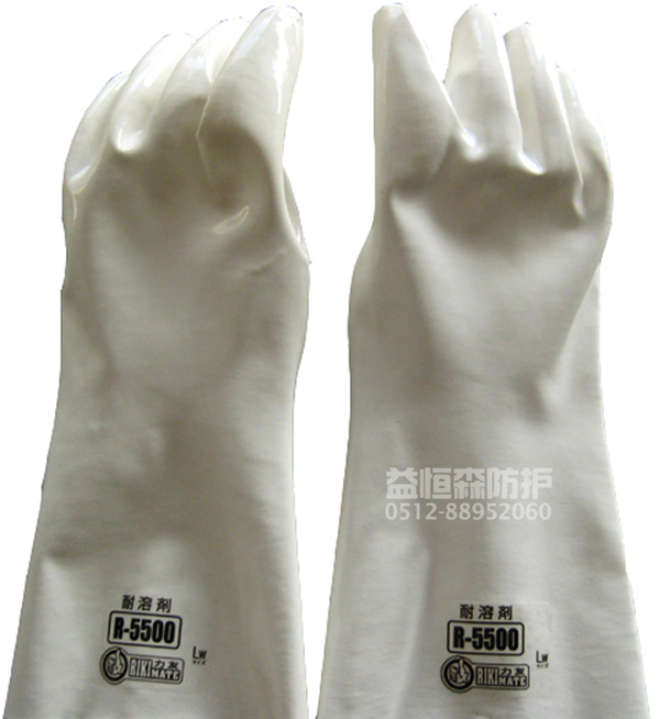 苏州劳保用品 E-LH5500 耐溶剂手套