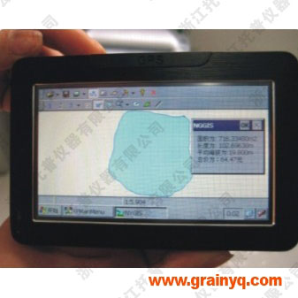 土地面积测量仪TMJ-2009精确测量及亩产