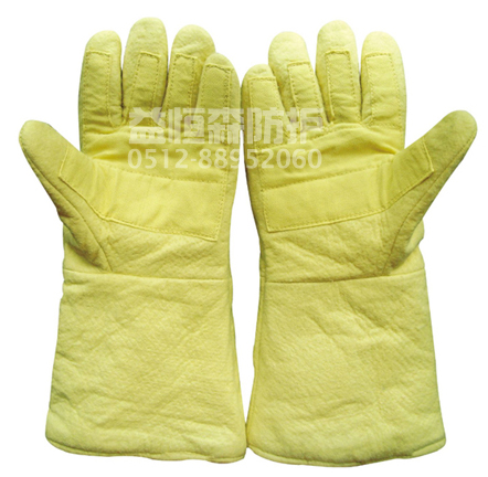苏州劳保用品E-LA5 隔热层 500度耐高温手套