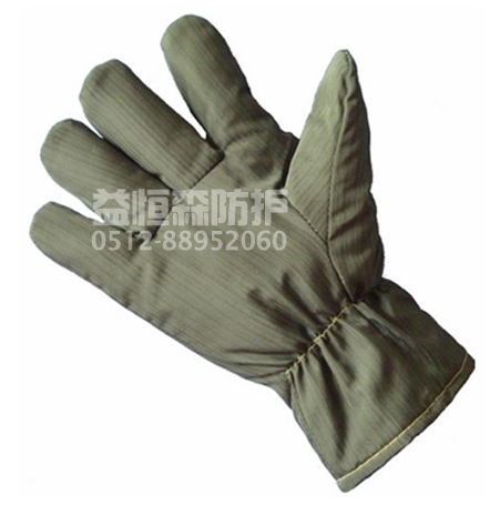 苏州劳保用品 E-LA3 300度防静电耐高温手套