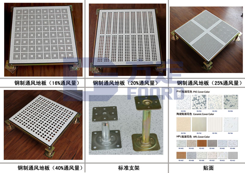供应钢制通风地板