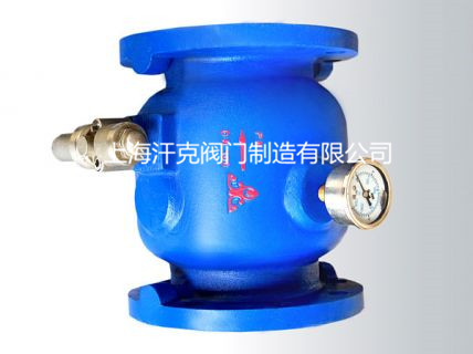 供应低阻力QPAS743X直流式泄压阀