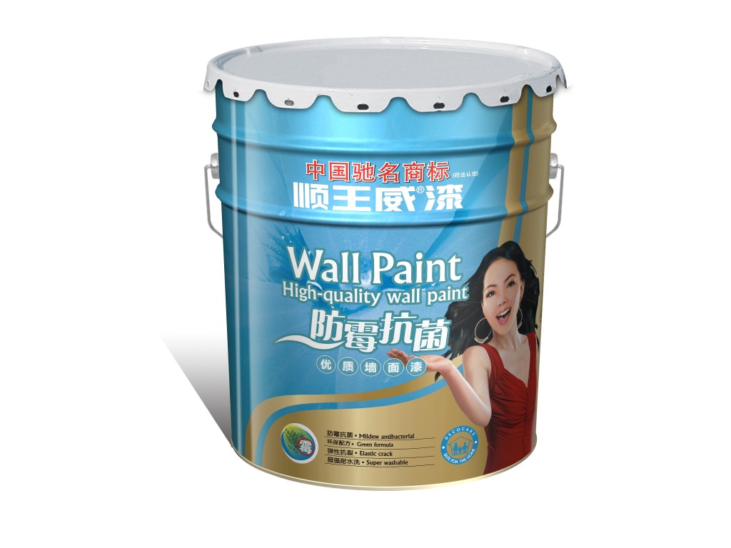 顺王威乳胶漆，内外墙涂料