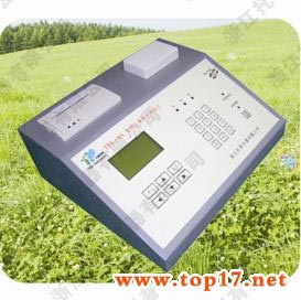 土壤养分测试仪TPY-6PC计算出的配方施肥