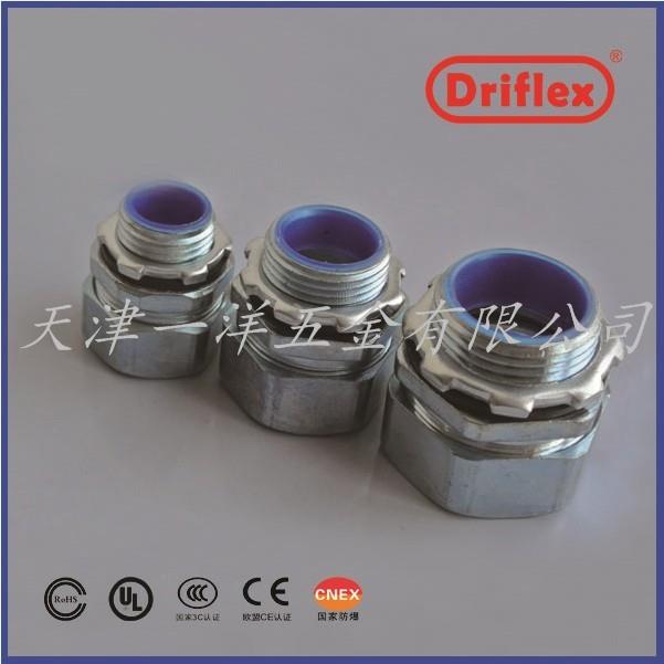 锌合金金属软管接头   driflex