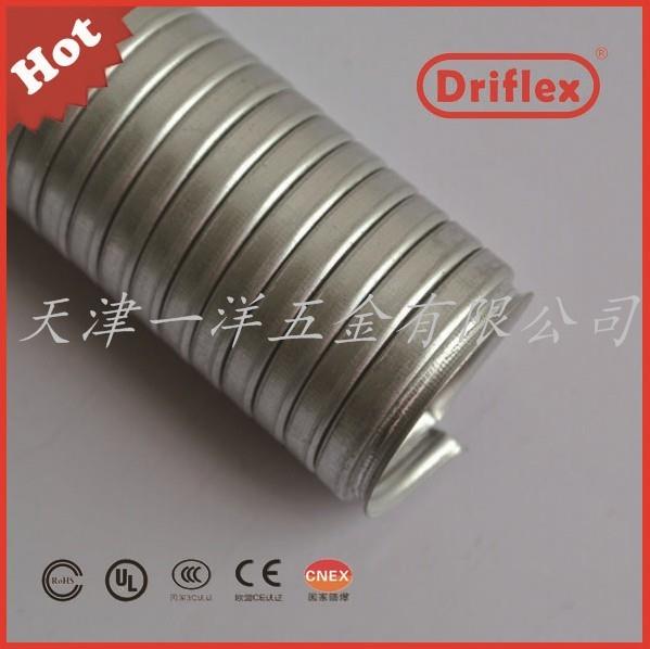 不锈钢双扣软管   driflex