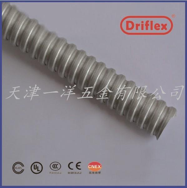 不锈钢单扣软管   driflex