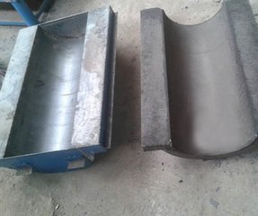 不变形流水槽钢模具
