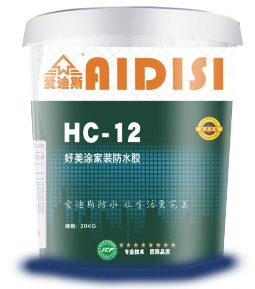 广东爱迪斯厂家直供好美涂家装专用防水胶