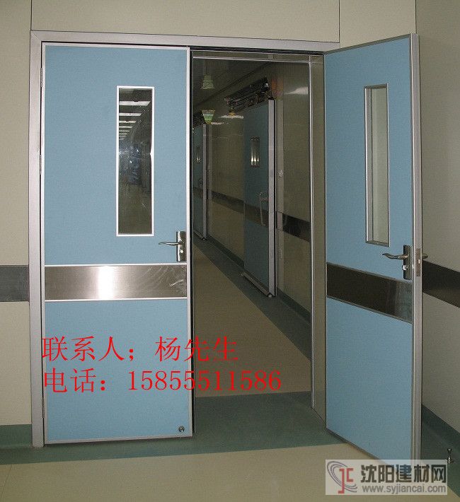 医用门、手术室门、病房门、医用通道门