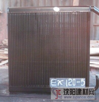 日立EX120-5挖掘机液压油散热器