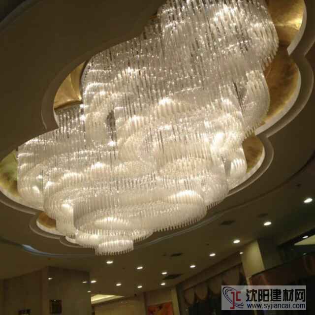 酒店工程灯具|酒店水晶灯|酒店云石灯|欧式工程吊灯