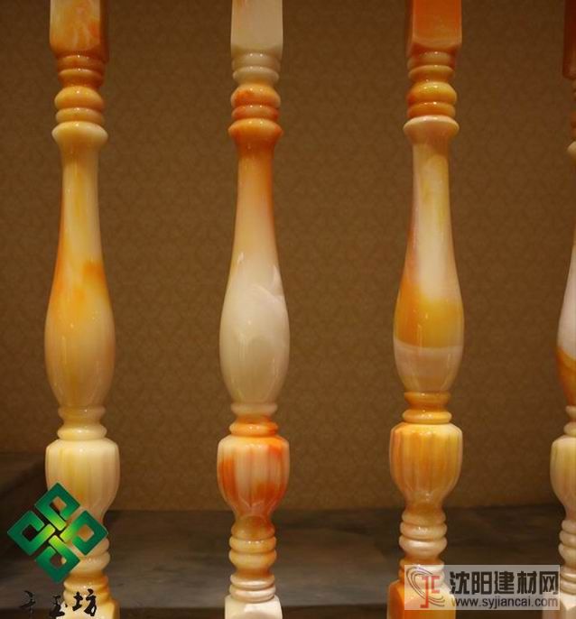 大量生产供应高档玉石楼梯  室内装饰专用