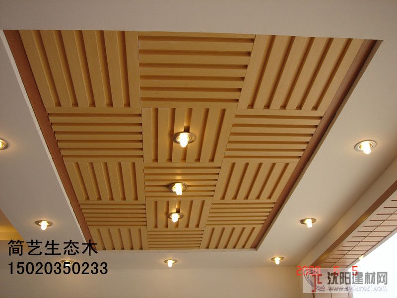 河南生态木长城板家装效果图