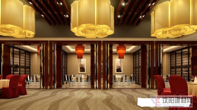 酒店包间 电梯云石灯具