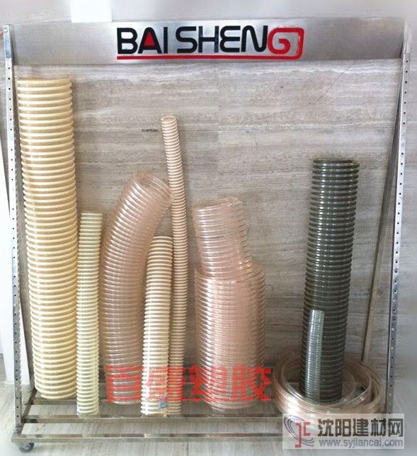 TPU聚氨酯钢丝伸缩管