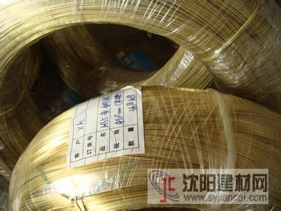 高精H85黄铜圆棒耐摩擦镀镍黄铜线