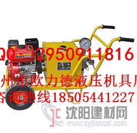山东济宁液压泵站岩石破碎设备就找欧力德液压	