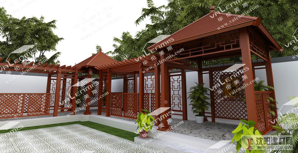 葡萄架，凉亭，铝制品