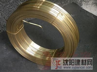H62黄铜扁线-插脚1.45*6.25黄铜扁线
