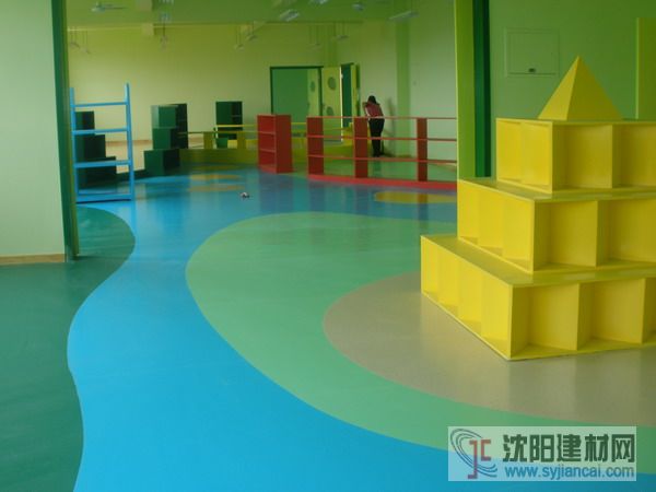 幼儿园专用地板，幼儿园地板厂家，福仕嘉地板