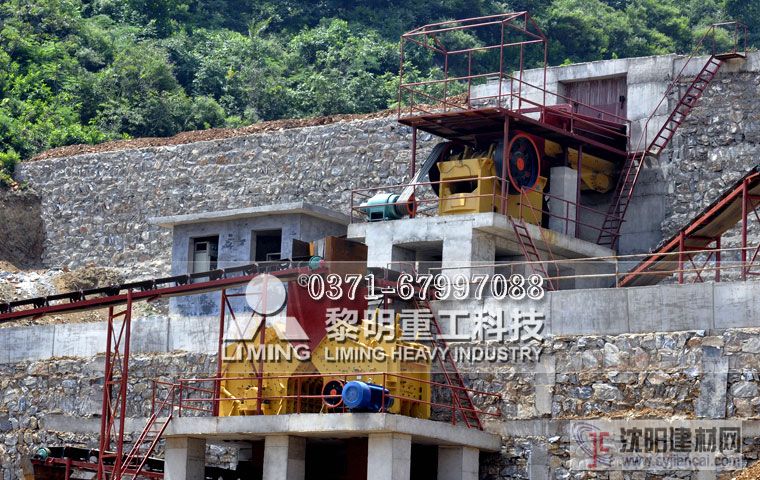 采石场都需要哪些设备