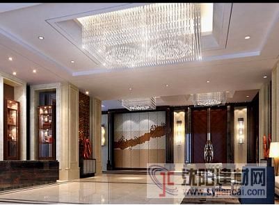 专业定做酒店工程水晶灯大厅/别墅/ KTV吸顶灯
