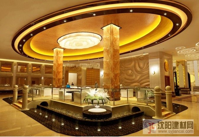 豪华酒店工程大堂水晶吊灯来图来样定制灯欢迎致电