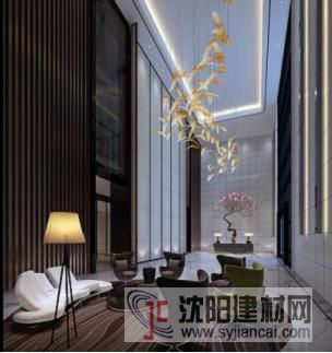 复式楼梯吊灯大厅会所灯具厂家直销