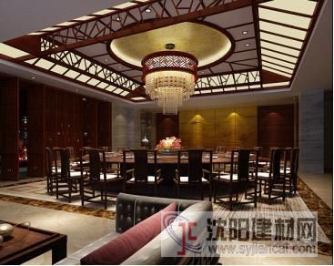 新中式仿古吊灯卧室灯酒店工程灯