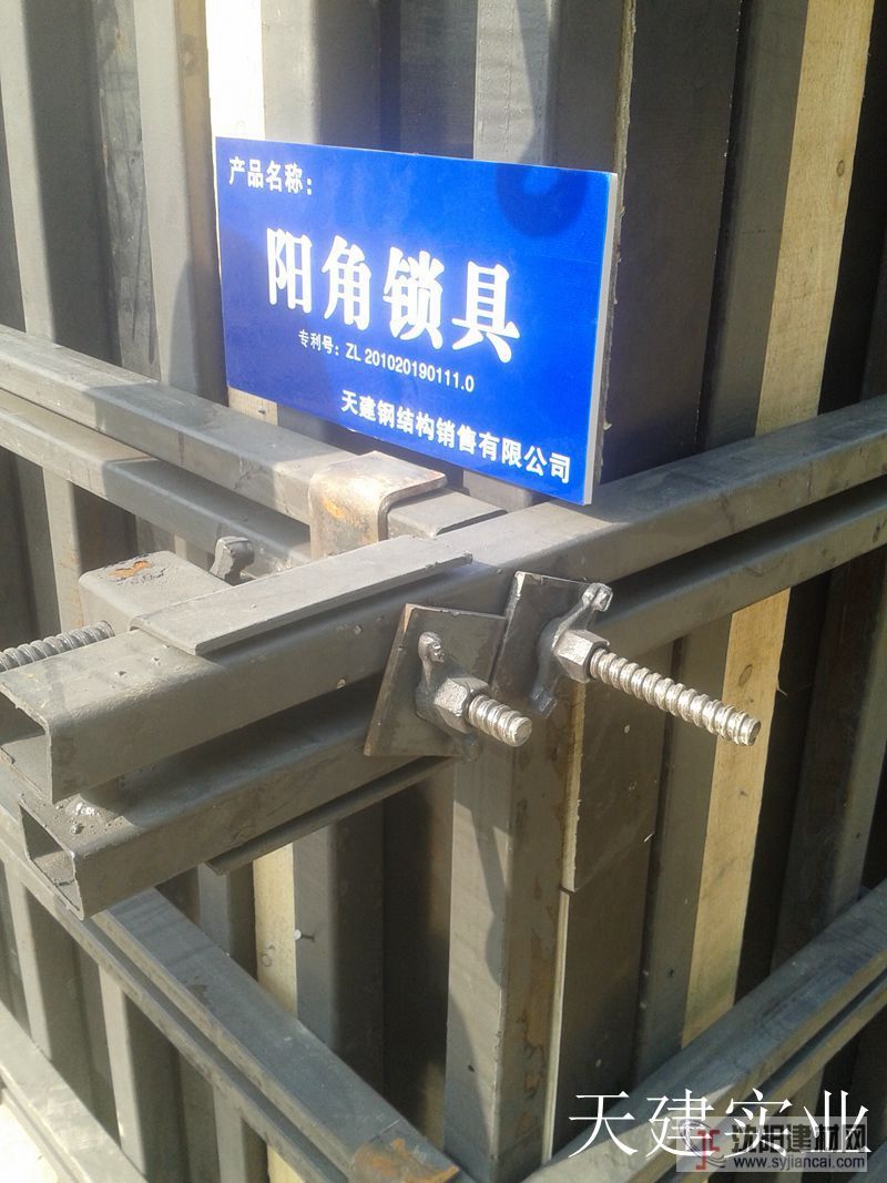 剪力墙模板加固