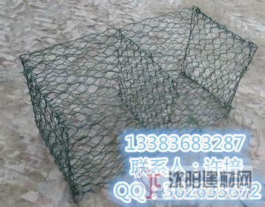 广西百色石笼网厂家专业供应&百色防洪用石笼网