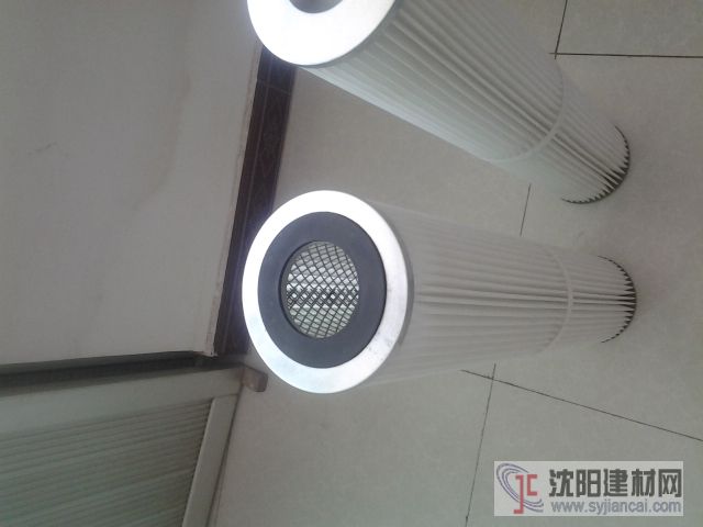 抛丸机除尘滤芯