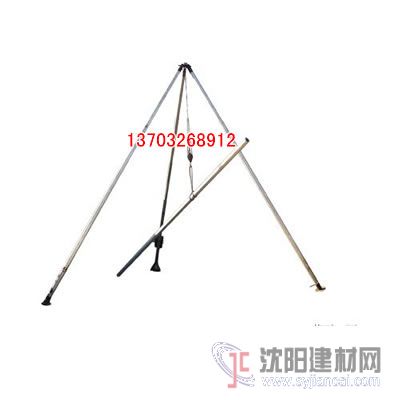 立杆机的使用方式