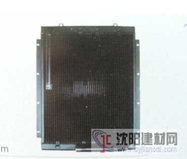 大宇220-5液压油散热器