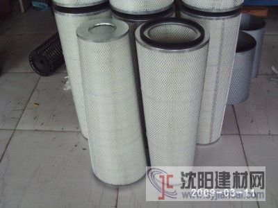 空气滤筒 钢厂电厂空气滤芯3290除尘滤芯