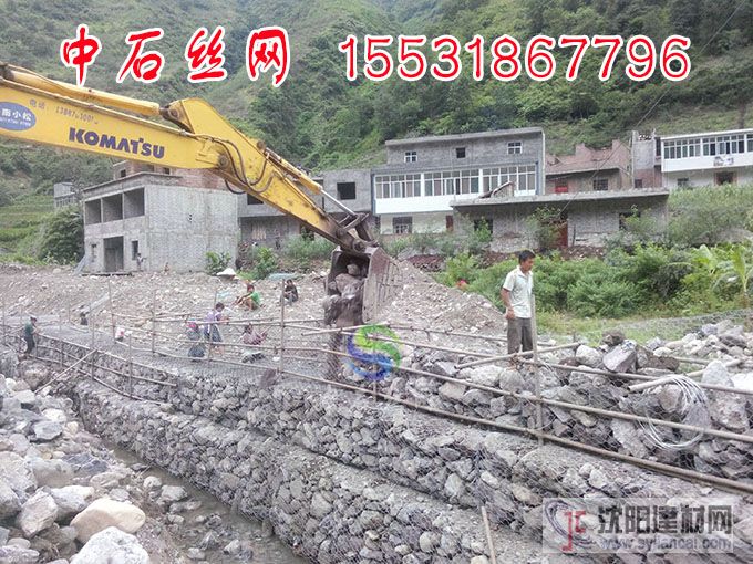 生态护坡格宾网_河道治理格宾笼