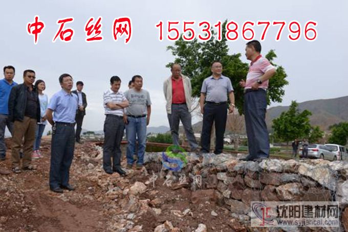治理河道格宾网_内外坡河道防护格宾笼