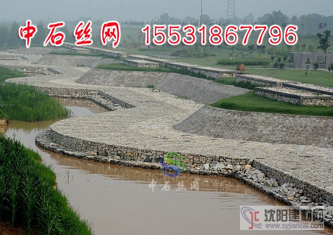 热镀锌格宾网_生态河道治理格宾网笼