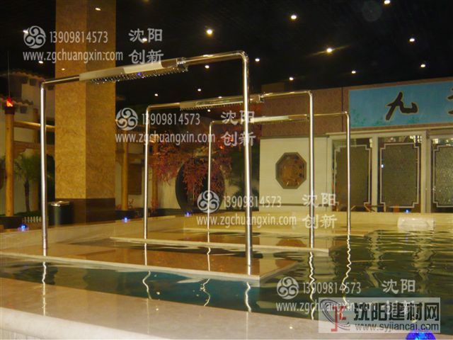 汗蒸  凌海温泉酒店 桑拿设备