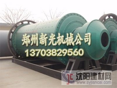 扬中节能球磨机设备遥遥领先行业市场