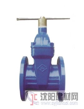 JMZ45X表前加密软密封防盗法兰闸阀