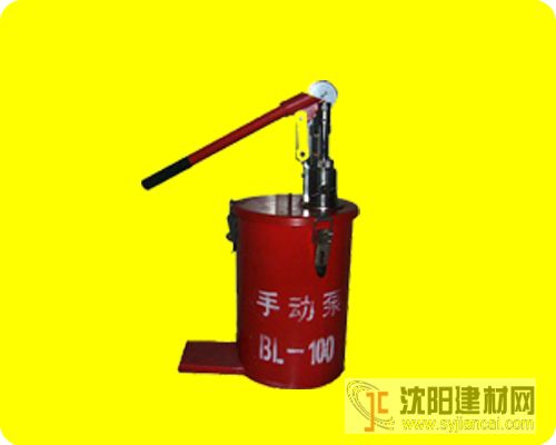 手动化学灌浆泵BL100