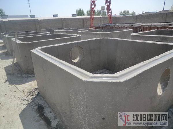 钢模具化粪池
