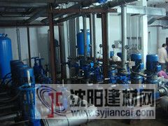 水泵噪声治理技术，水泵减震降噪方案