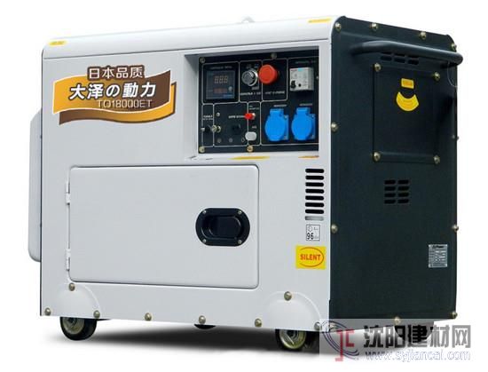 15KW永磁静音柴油发电机