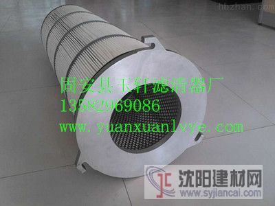 三耳三爪滤芯盖3290除尘滤芯 325×900滤筒